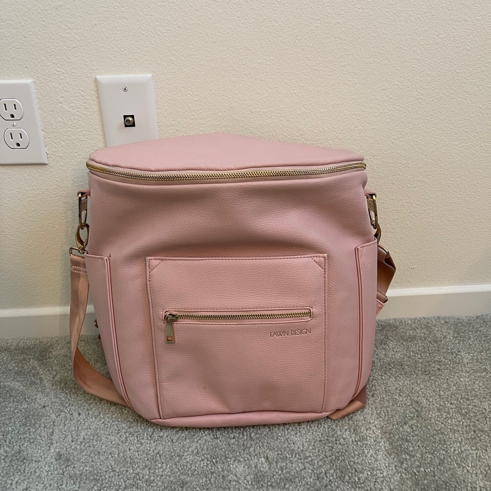Fawn design original diaper bag